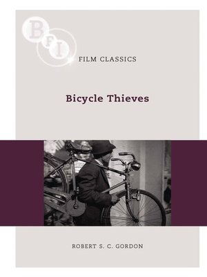 cover image of Bicycle Thieves